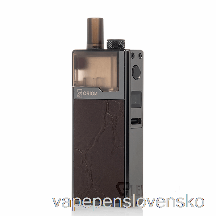 Lve Orion Pico 25w Pod System Gunmetal Vegan Skin Vape Slovensko